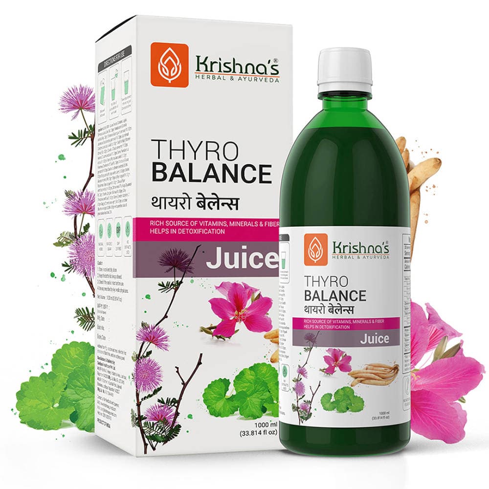 Krishna's Herbal & Ayurveda Thyro Balance Juice