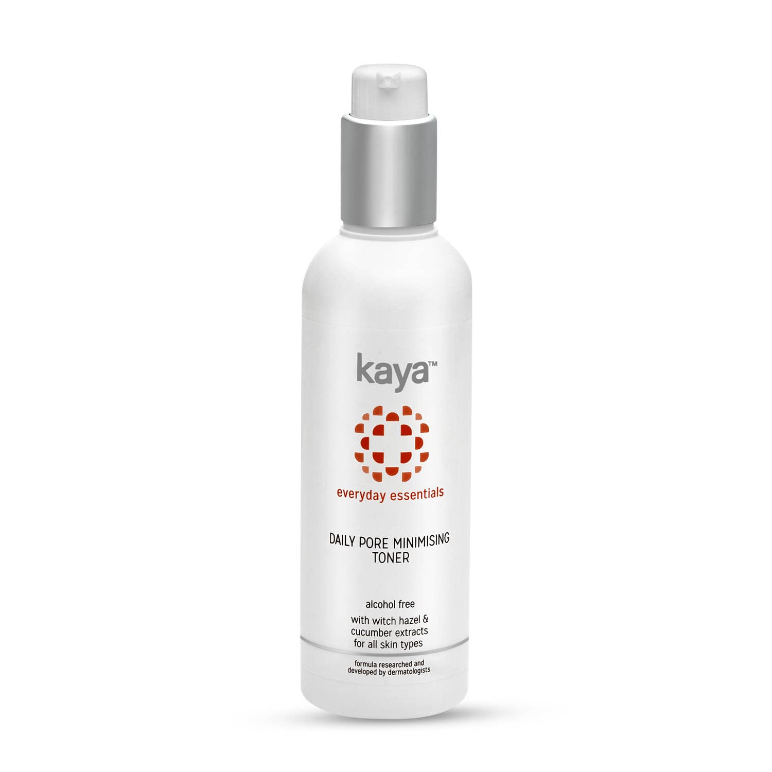 Kaya Daily Pore Minimising Toner, with Witch Hazel & Cucumber extract for all skin types
