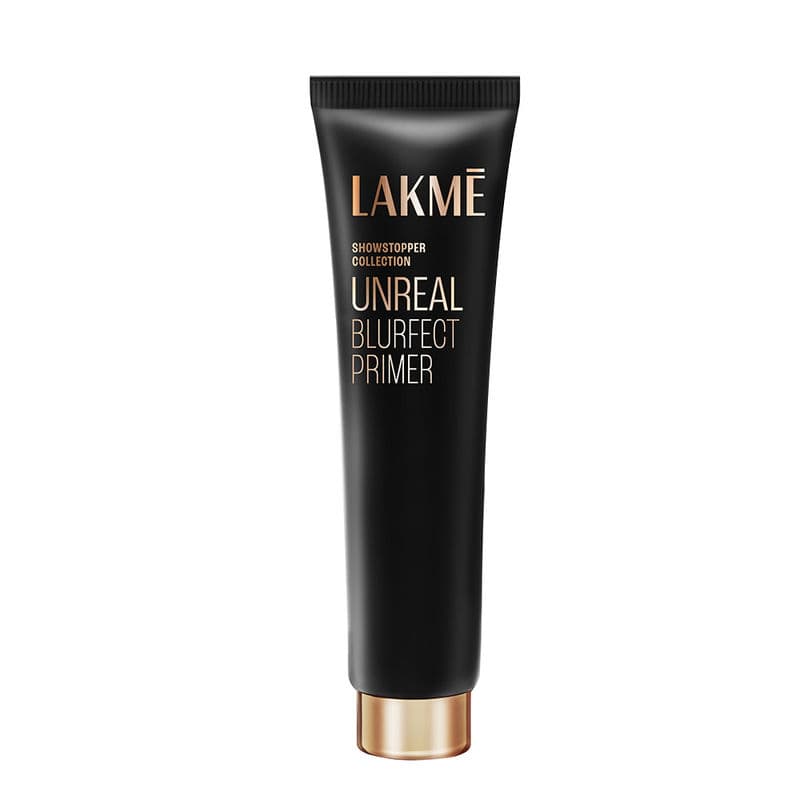 Lakme Unreal Blur Perfect Face Primer, Mattifies & Blurs Pores, Lightweight, Waterproof