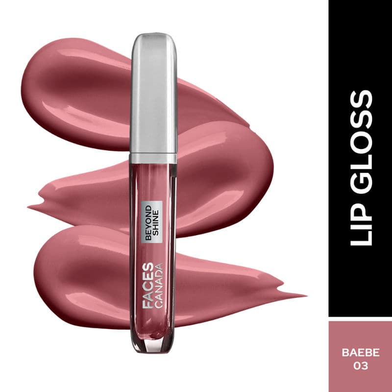 Faces Canada Beyond Shine Lip Gloss - BaEbe 03