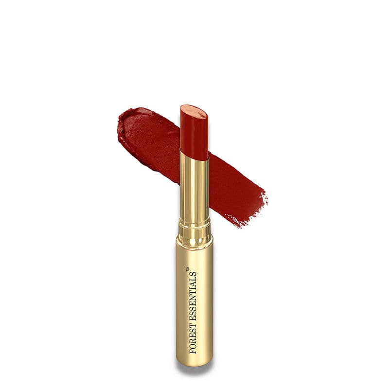 Forest Essentials Tinted Lip Serum in Anar Rasa - Natural Tinted Lip Balm