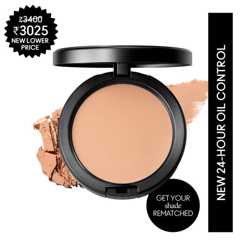 M.A.C Studio Fix Powder Plus Compact Foundation -NC27 Beige, Neutral Undertone