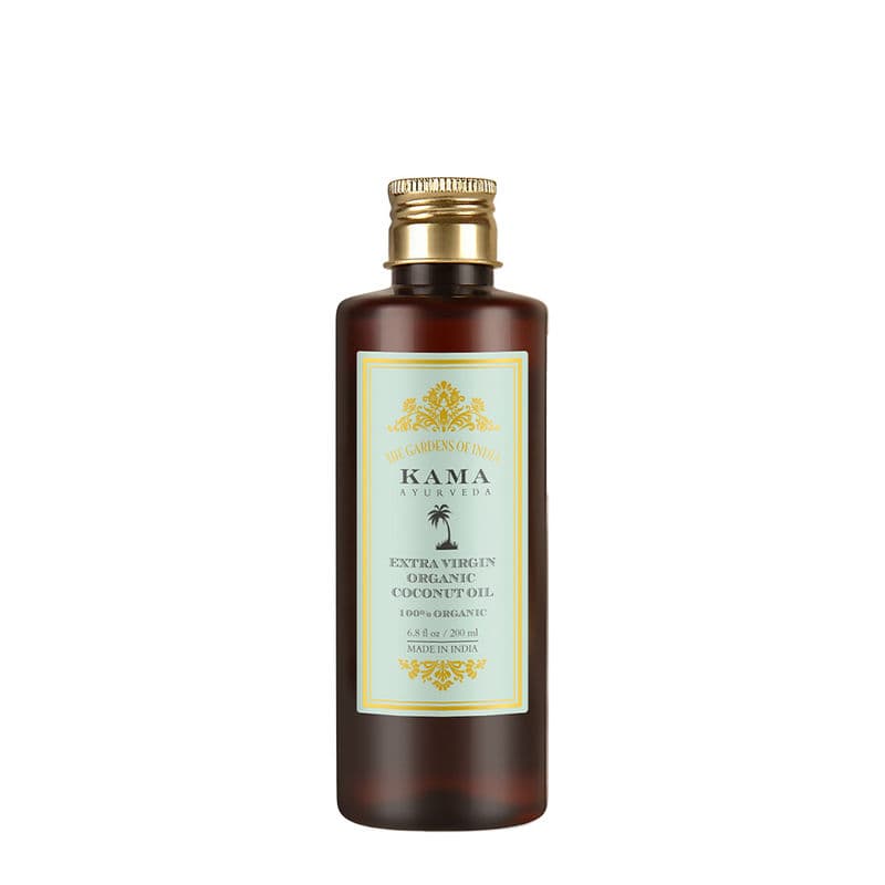 Kama Ayurveda Extra Virgin Organic Coconut Hair Oil
