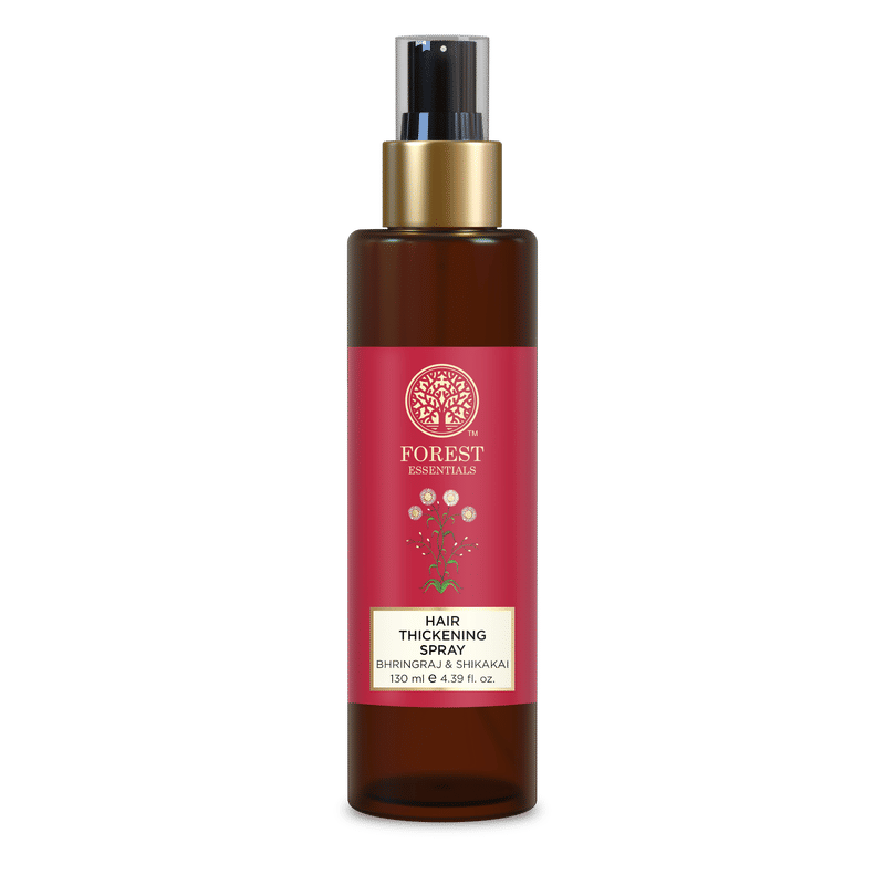 Forest Essentials Hair Thickening Spray Bhringraj & Shikakai - Promotes Regrowth, Controls Hair Fall