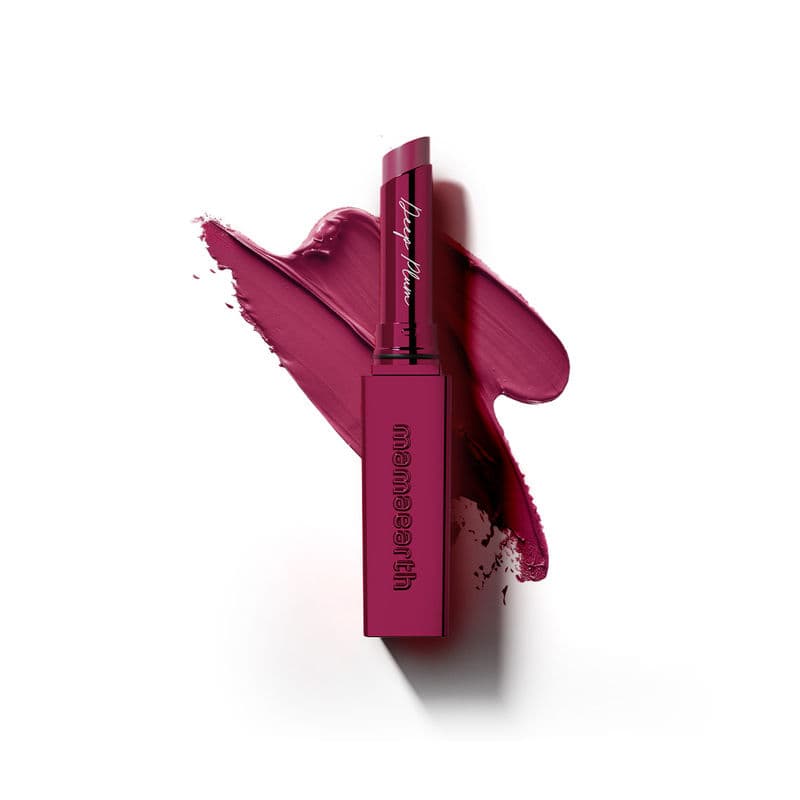 Mamaearth Luxe Matte Long Stay Lipstick - Deep Plum