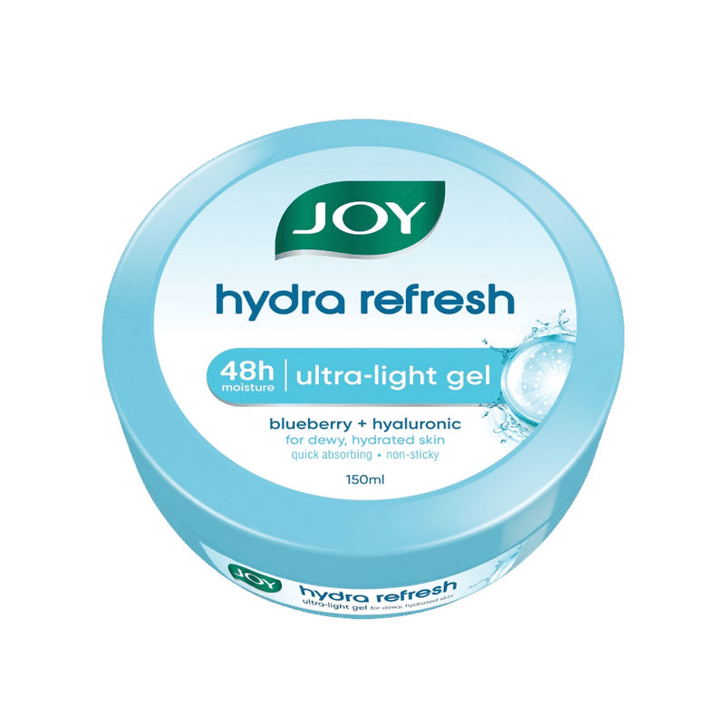Joy Hydra Refresh Ultra-Light Gel With Oil Free Moisturiser For Face & Body