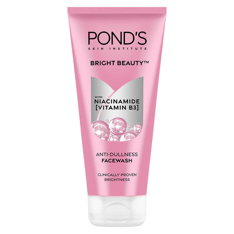 Ponds Bright Beauty Facewash with Niacinamide, For Glass Skin-like Shine