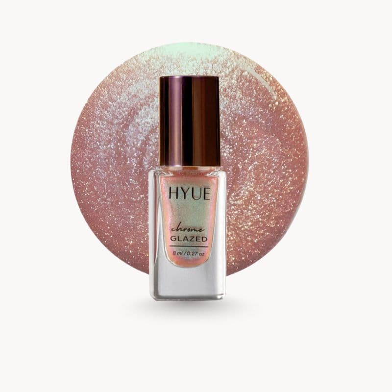 HYUE Chrome Glazed Nail Paint - MOONSTONE