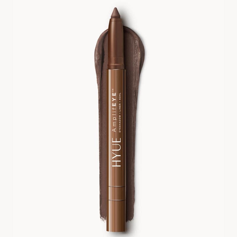 HYUE AmplifEYE 3-in-1 Eye Crayon - Eyeshadow Liner Kohl - Cold Brew - Multi-Use