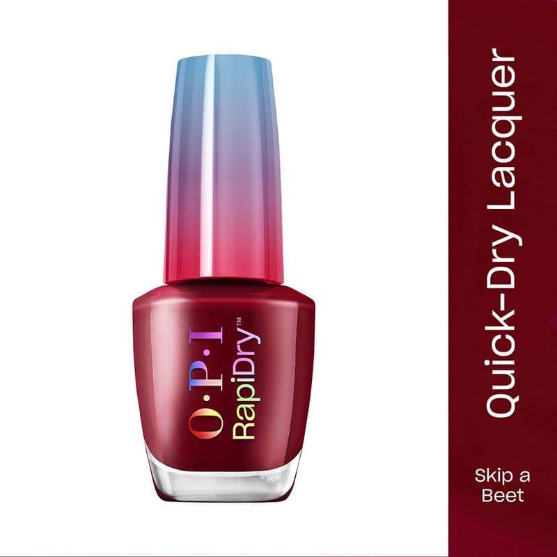 O.P.I RapiDry Quick-Dry Nail Polish - Skip A Beet