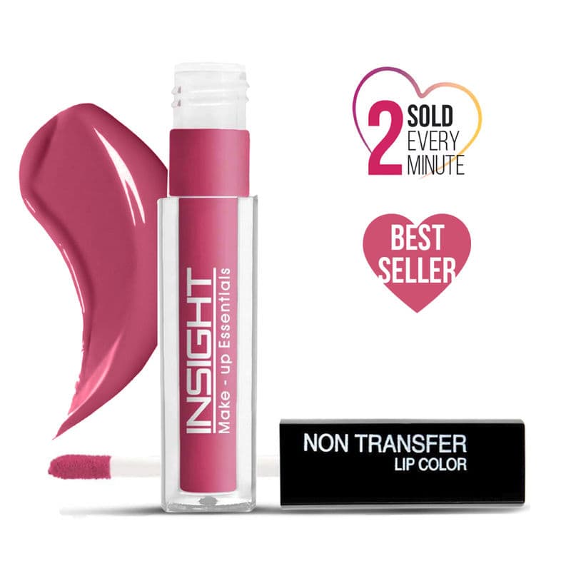 Insight Cosmetics Non-Transfer Lip Color - Molten Pink