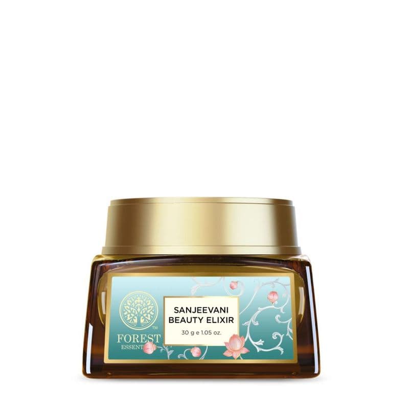 Forest Essentials Moisturising Day Cream Sanjeevani Beauty Elixir - Anti Ageing, Lightweight