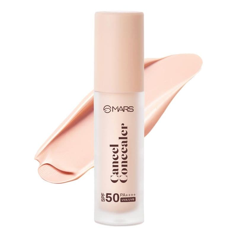 MARS SPF50 PA++++ Cancel Concealer - 01-Ivory Veil