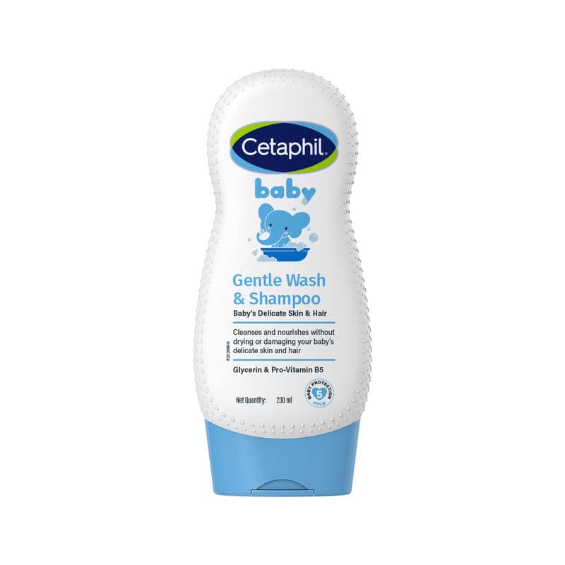 Cetaphil Baby Gentle Wash & Shampoo