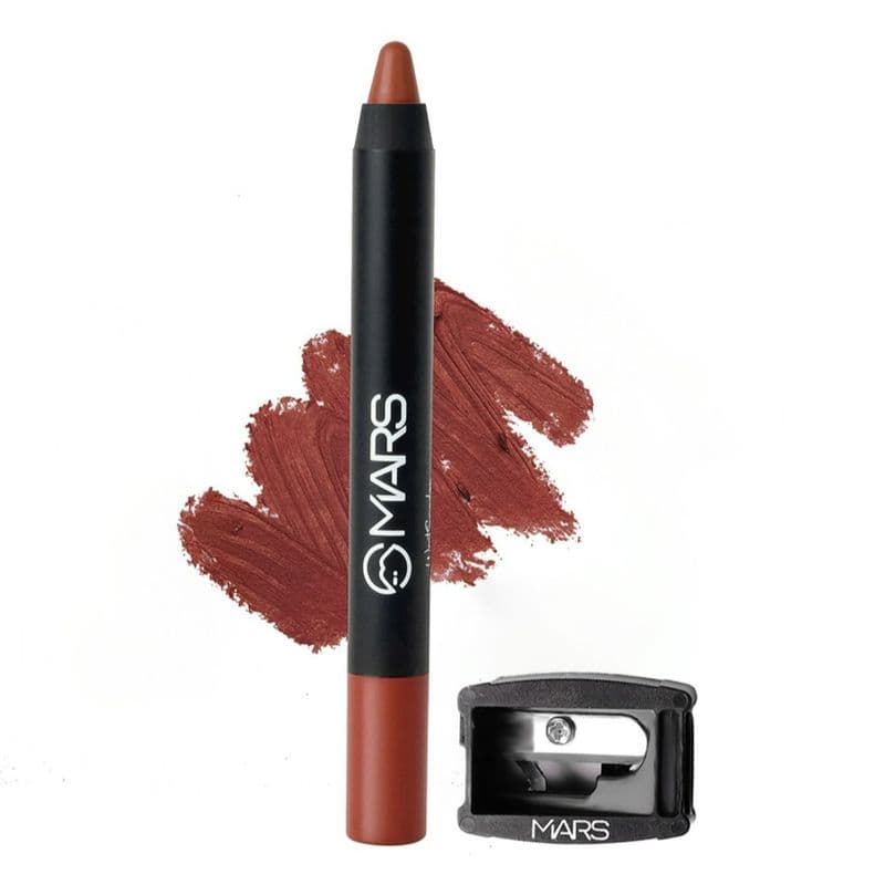 MARS Won't Smudge Won't Budge Lip Crayon 10-Girl Power