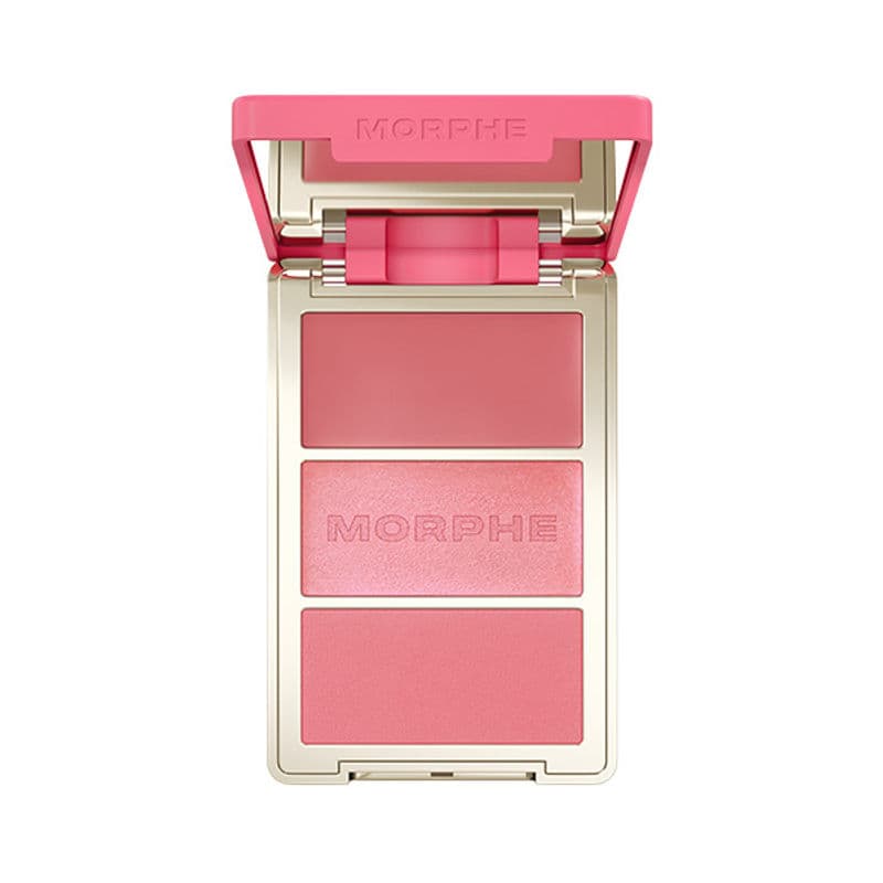 MORPHE Cheek Thrills Multi-finish Face Trio Blush - Blind Date