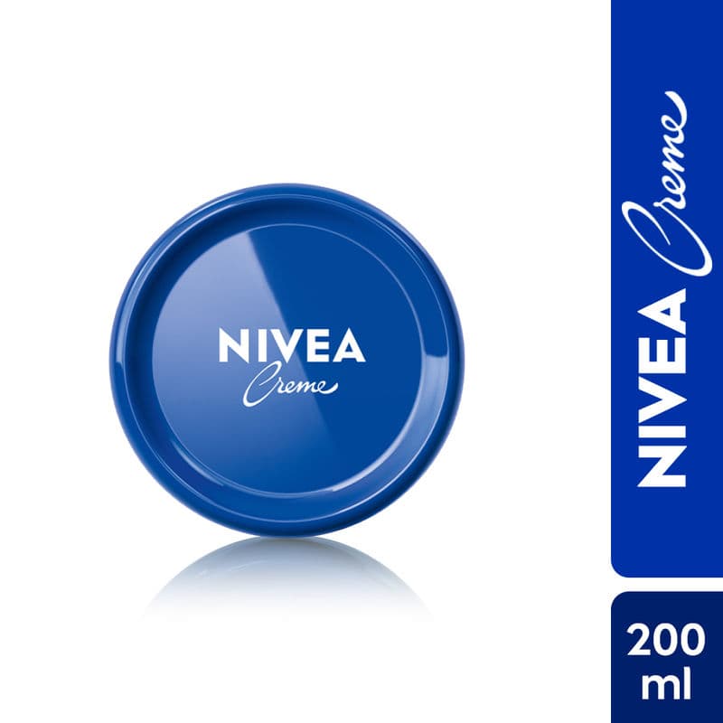 NIVEA Creme, Multi-Purpose Moisturizer, Protective Skin Care Cream for MEN, Women & Family