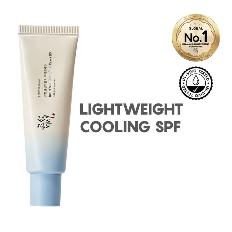 Beauty of Joseon Relief Sun Aqua-Fresh Add SPF 50+ PA++++ Rice + B5