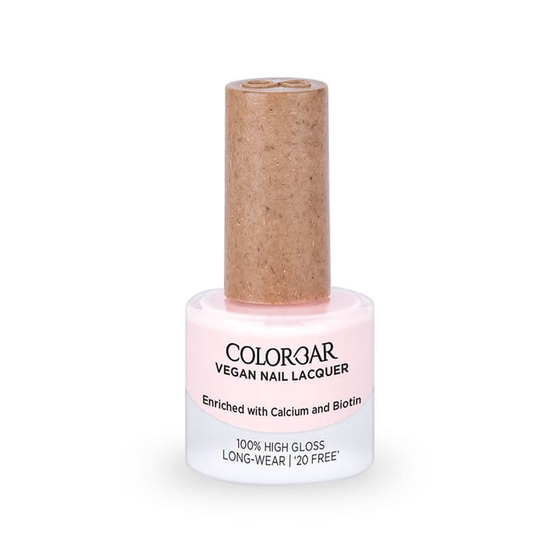 Colorbar Vegan Nail Lacquer - Candy Pink