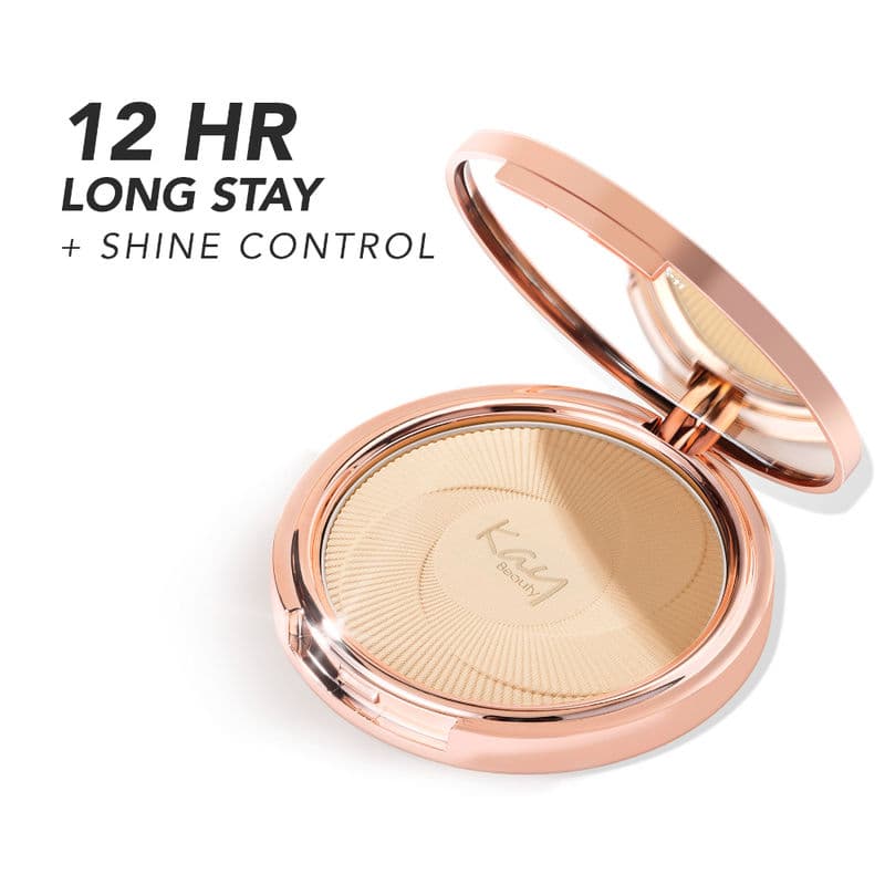 Kay Beauty Soft Matte Pressed Powder - 110Y Light