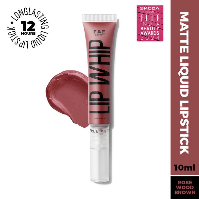FAE Beauty Lip Whip 12H Matte Liquid Lipstick - Screw