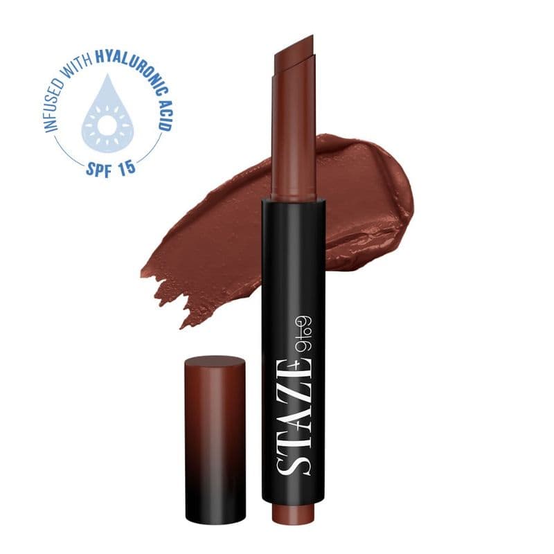 Staze Y.U.M.M.Y Gloss + Tint + Balm with SPF 15 | 05 Double Espresso