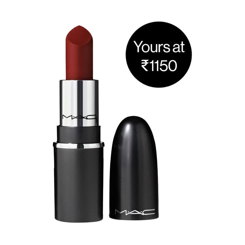 M.A.C MACximal Satin Mini Lipstick - Paramount