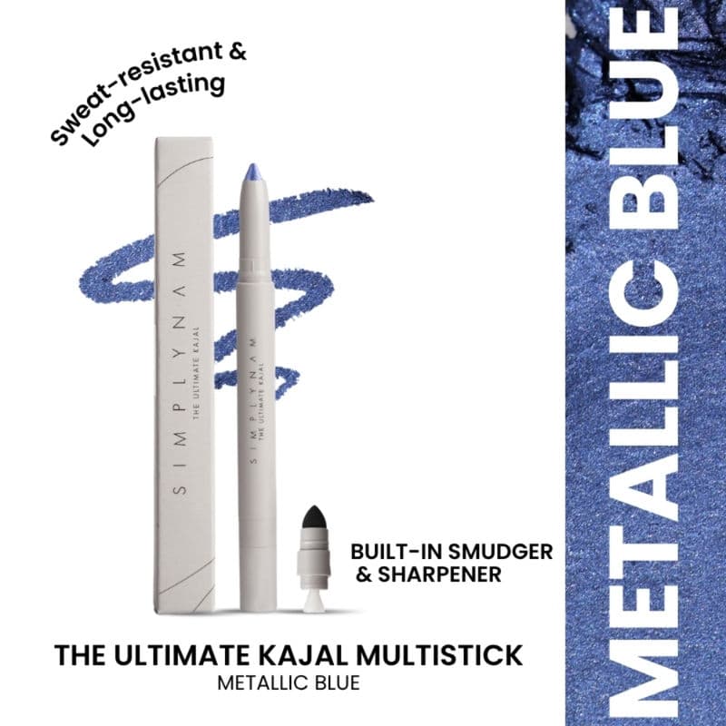 The Ultimate Kajal Multistick - Metallic Blue