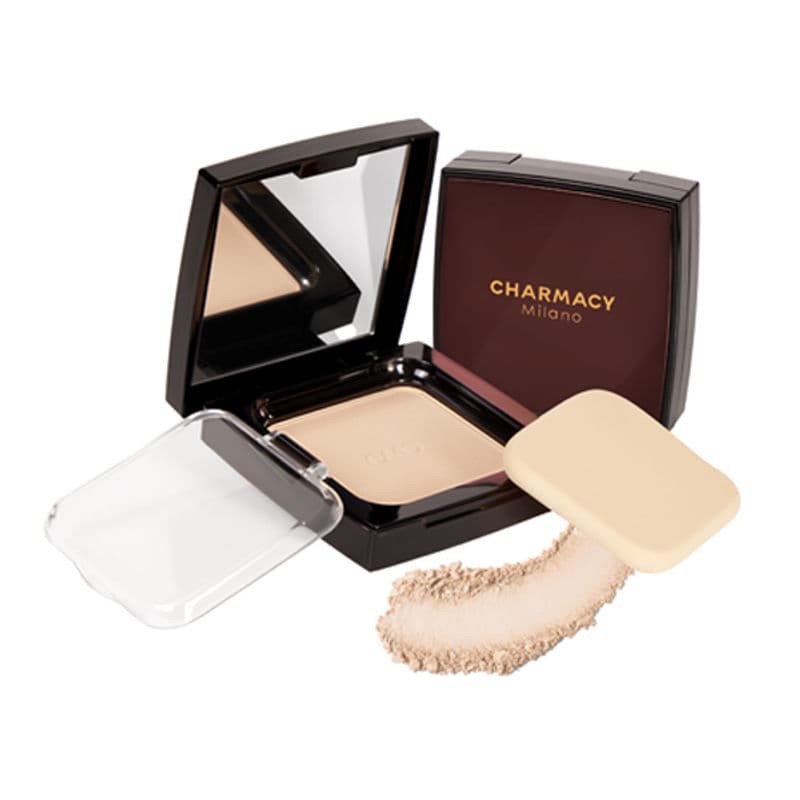 Charmacy Milano HD Cover Compact - 01 - Buildable, 12Hr Stay, Matte, Oil Control
