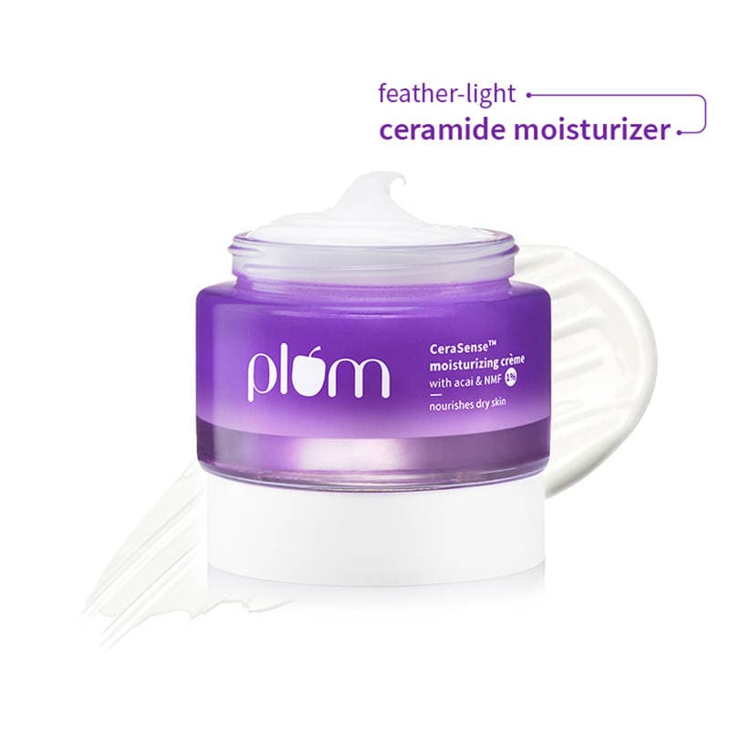 Plum Cerasense Moisturizer for Instant Barrier Repair & 72-Hr Moisturization