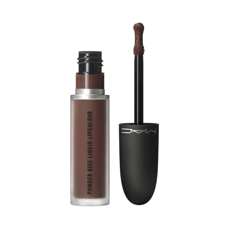 M.A.C Powder Kiss Nude Liquid Lipcolour - Chestnut