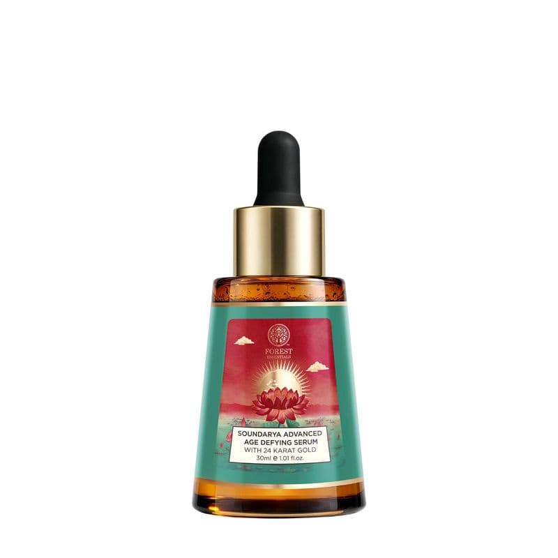 Forest Essentials Soundarya Advanced Age Defying Serum With 24K Gold