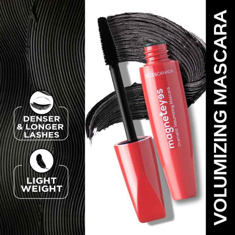 Faces Canada Magneteyes Dramatic Volumizing Mascara Intense Black Finish