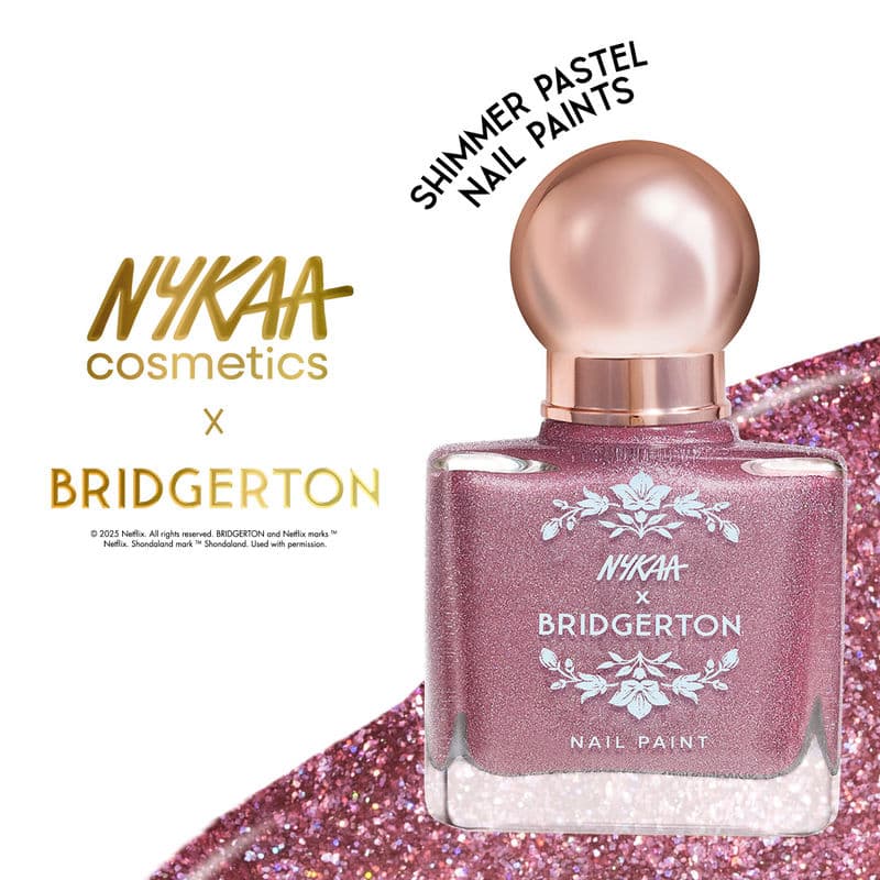 Nykaa Cosmetics X Bridgerton Nail Polish - Jewelled Veil