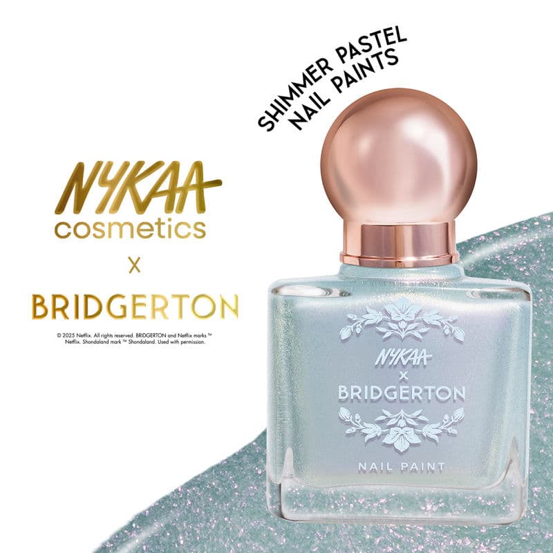 Nykaa Cosmetics X Bridgerton Nail Polish - Diamonds In Disguise