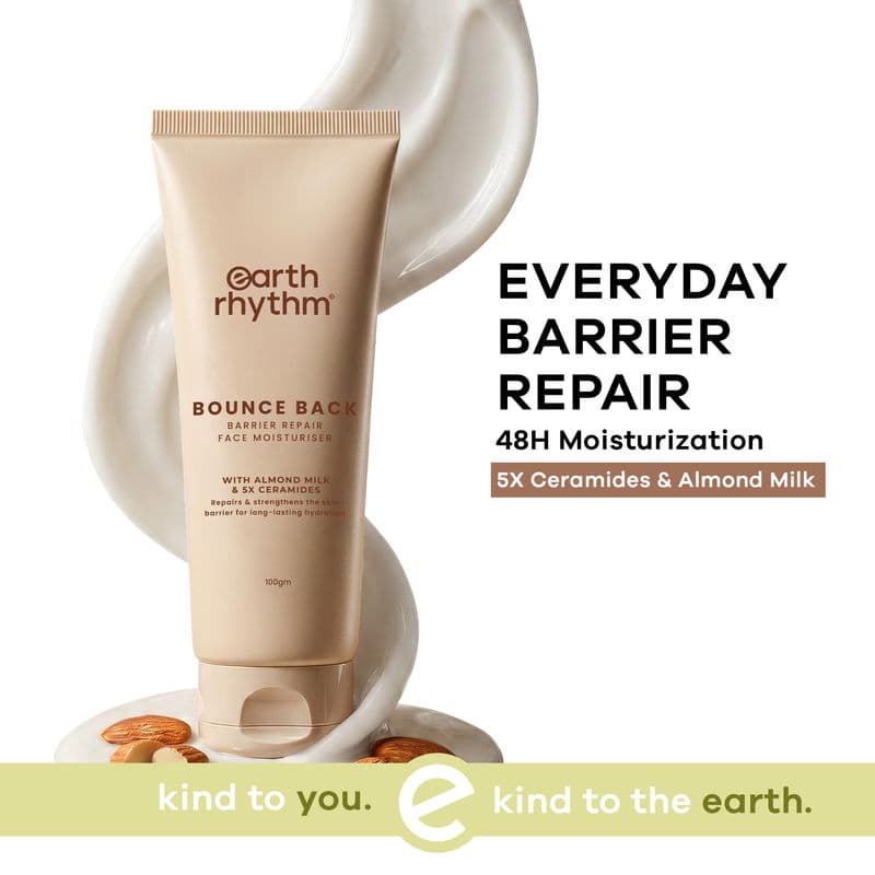Earth Rhythm Phyto Ceramide Deep Moisturiser, Hydration and Reduces Appearance Of Pore