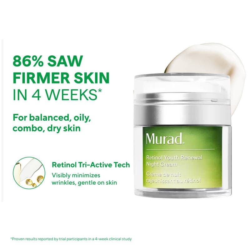 Murad Retinol Youth Renewal Night Cream