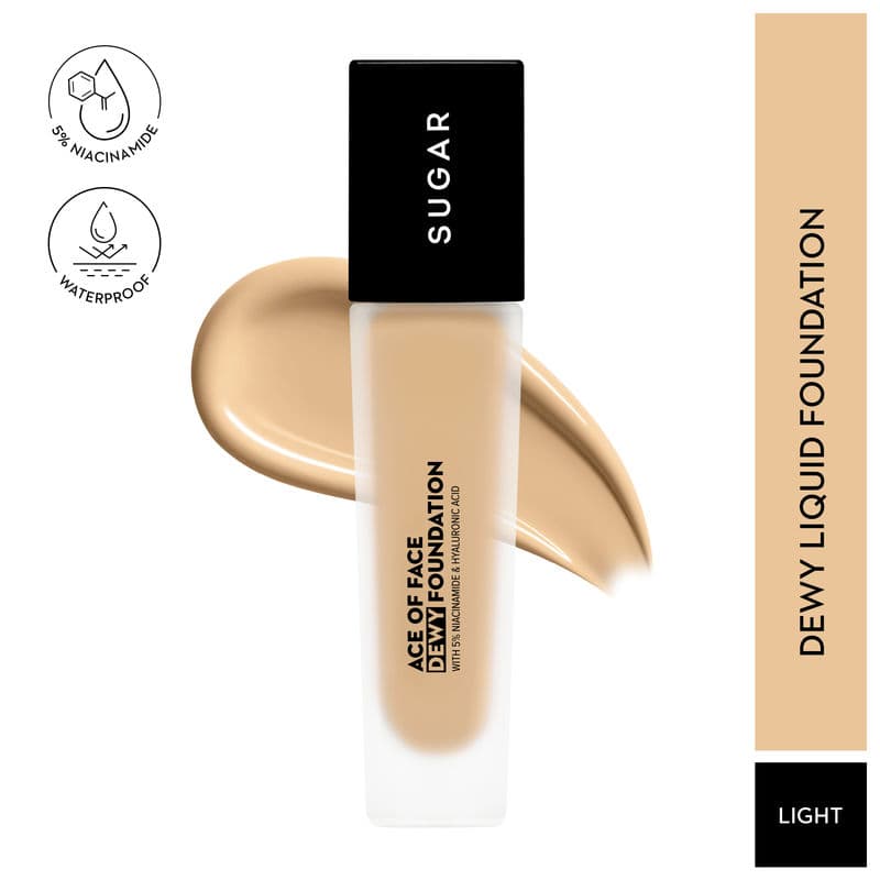 SUGAR Ace Of Face Dewy Foundation - 07 Vanilla Latte