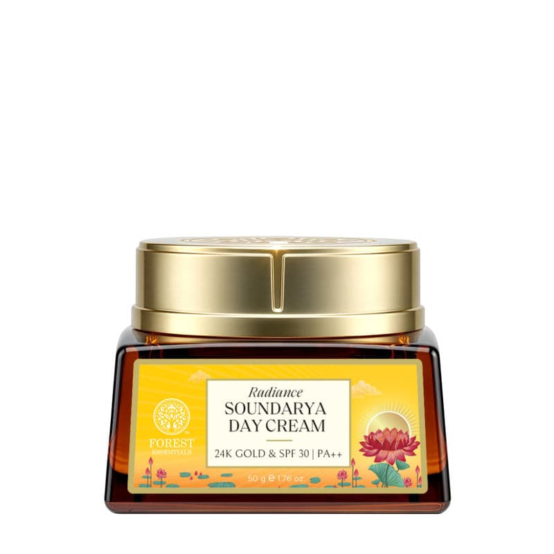 Forest Essentials Soundarya Radiance Day Cream with 24K Gold & SPF 30 PA++