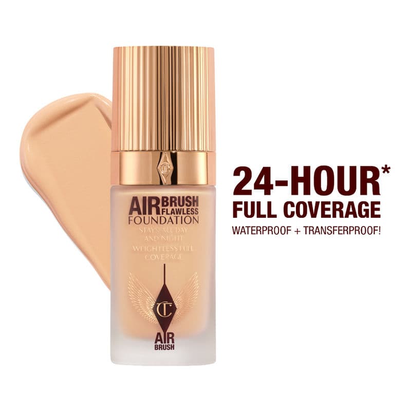 Charlotte Tilbury Airbrush Flawless Foundation - 4 Neutral