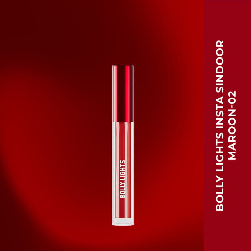Colorbar Bolly Lights Insta Glam Sindoor - Maroon 02