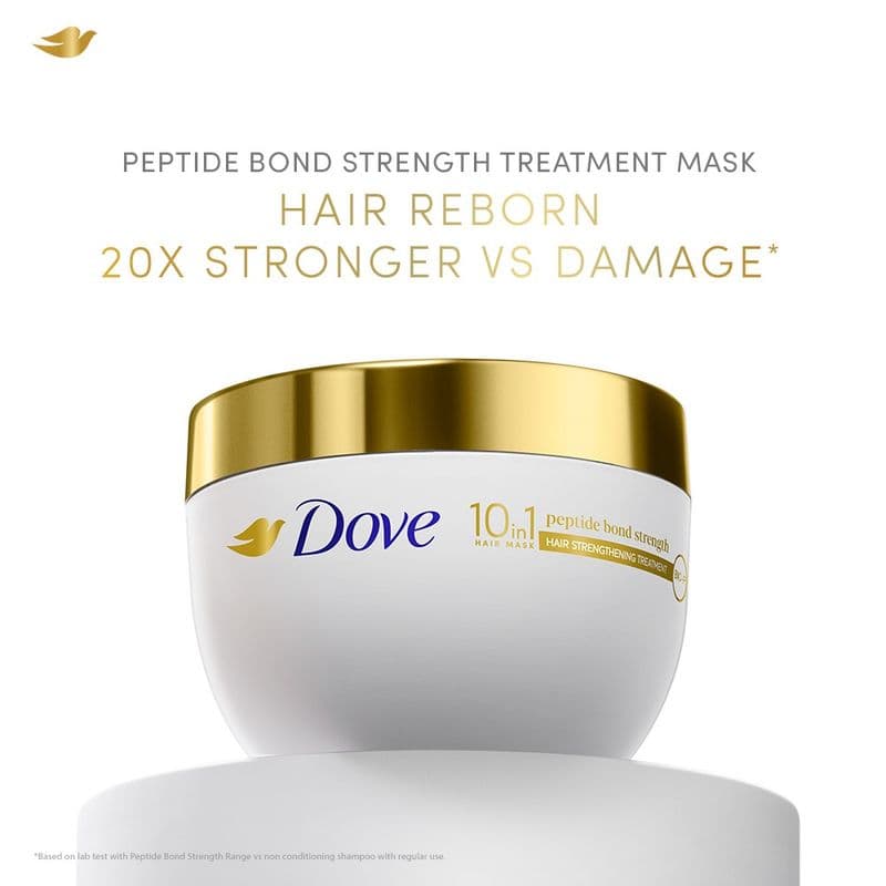 Dove Peptide Bond Strength Hair Treatment Mask
