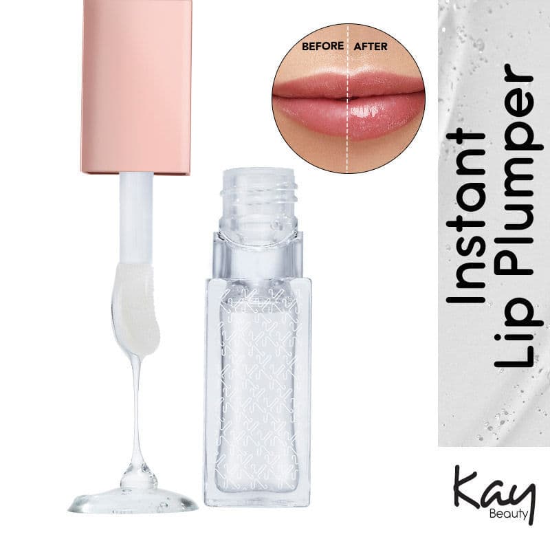 Kay Beauty FullFill Tinted Lip Plumping Gloss - Transparent