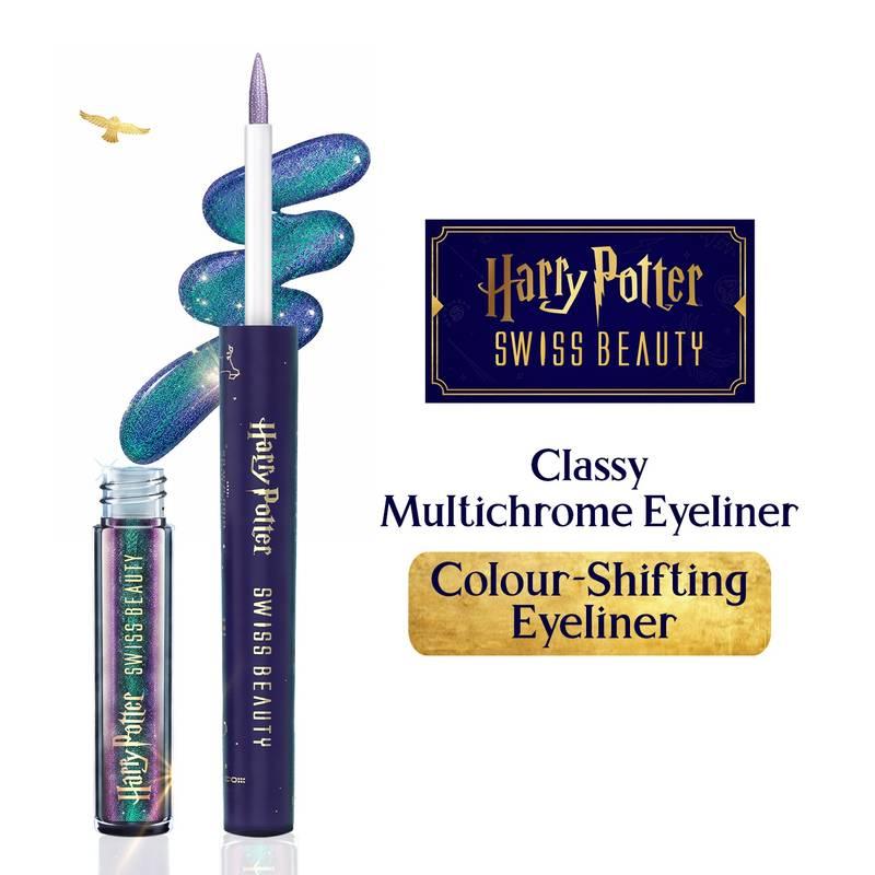 Swiss Beauty Harry Potter Classy Multichrome Eyeliner - 03 Charms Blue