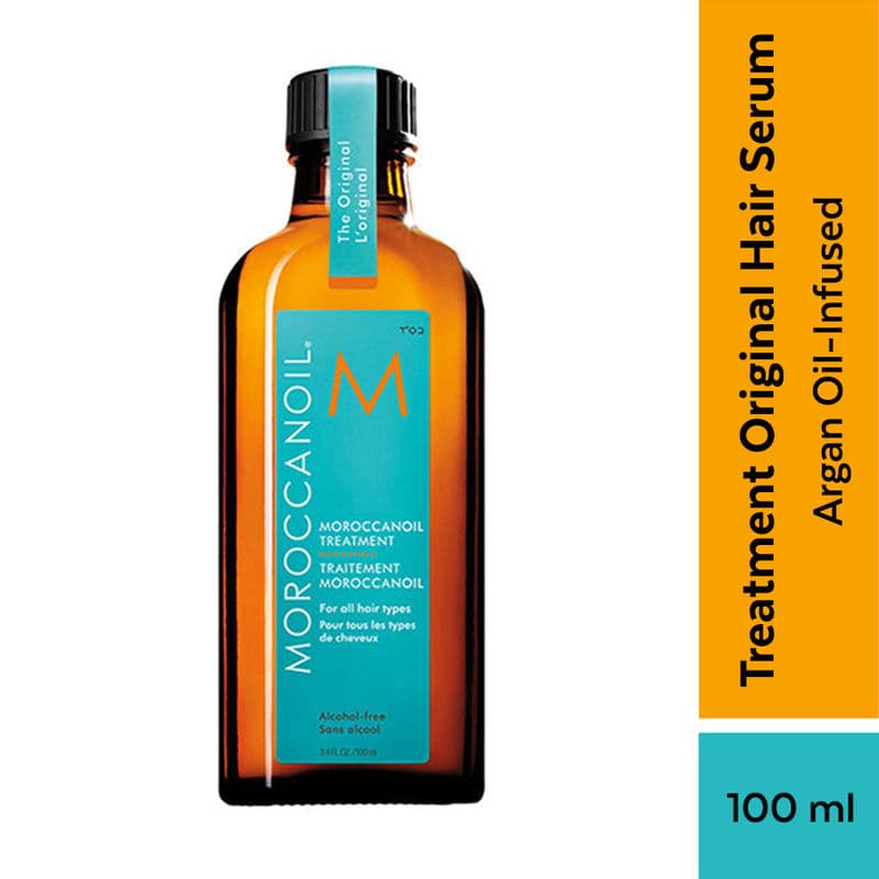 Moroccanoil Treatment Original Hair Serum with Rich Argan Hair Oil Boosts Shine For All Hair Types