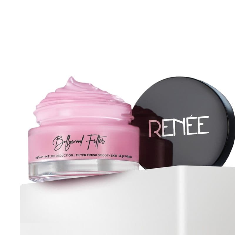 RENEE Bollywood Filter Face Primer, Blurs Fine Lines, Wrinkles, Pores, Lightweight, Non-sticky