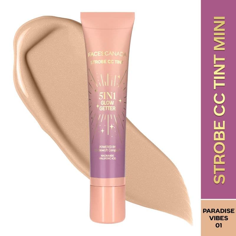 Faces Canada Strobe CC Tint Mini - Paradise Vibes 01