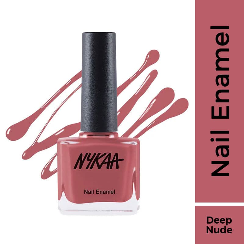 Nykaa Wedding Edition Nail Enamel Polish - Mink Muffin 261