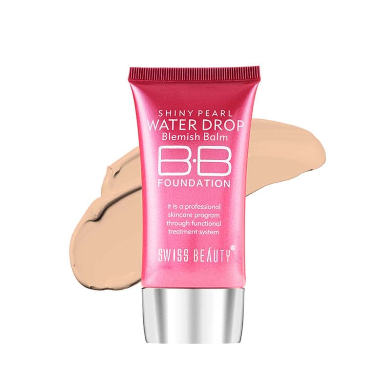 Swiss Beauty Shiny Pearl Water Drop Blemish Balm BB Foundation - 03
