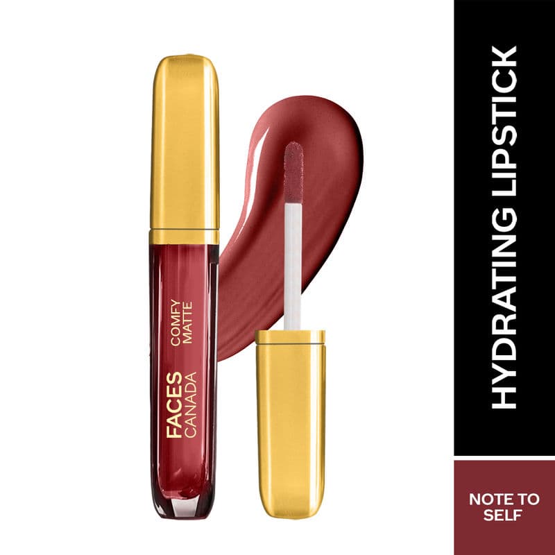 Faces Canada Comfy Matte Liquid Lipstick - Note To Self 07